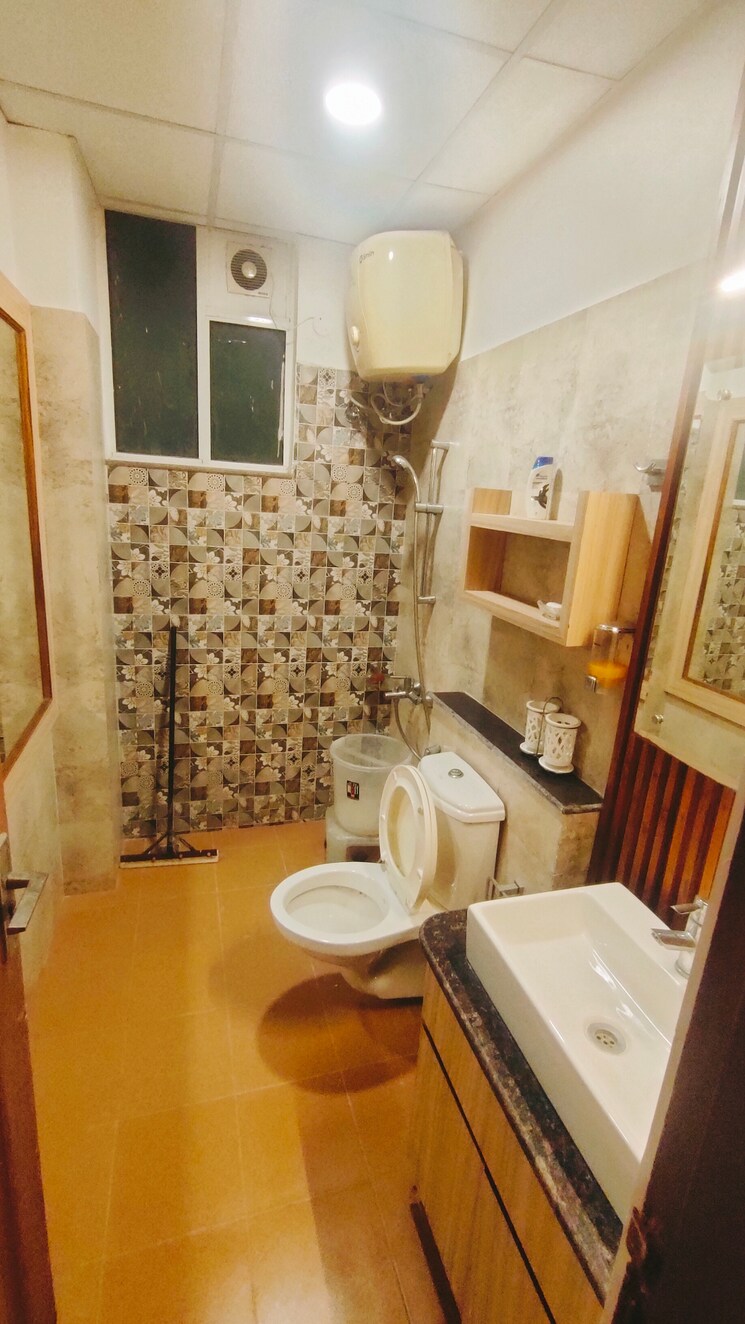 Master Bedroom, allwin-el-spazia 3 Bedroom 1638 Sq.Ft. Apartment In Sanauli Zirakpur 8003825