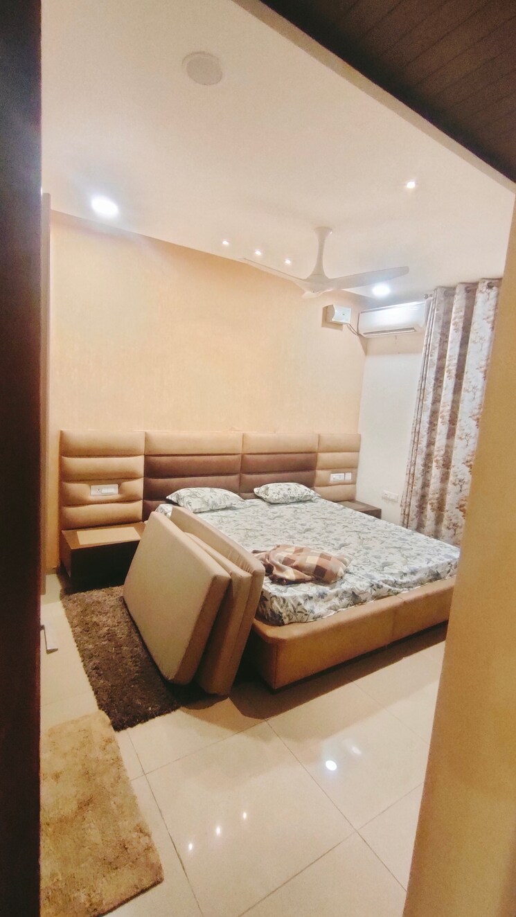 Bedroom, allwin-el-spazia 3 Bedroom 1638 Sq.Ft. Apartment In Sanauli Zirakpur 8003825