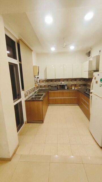 Kitchen in 3 BHK Apartment at Allwin El Spazia, Sanauli – for Rent