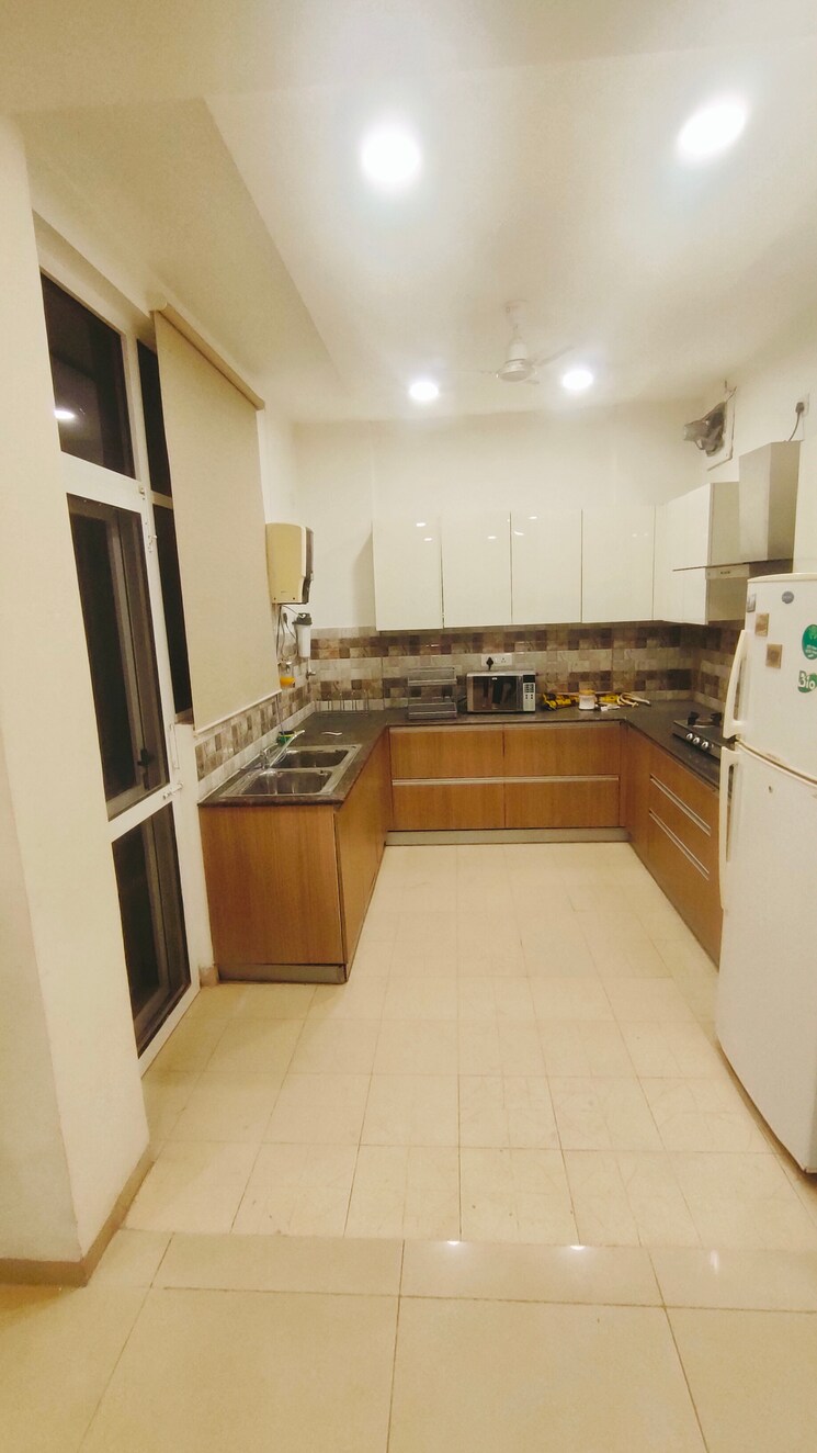 Kitchen, allwin-el-spazia 3 Bedroom 1638 Sq.Ft. Apartment In Sanauli Zirakpur 8003825