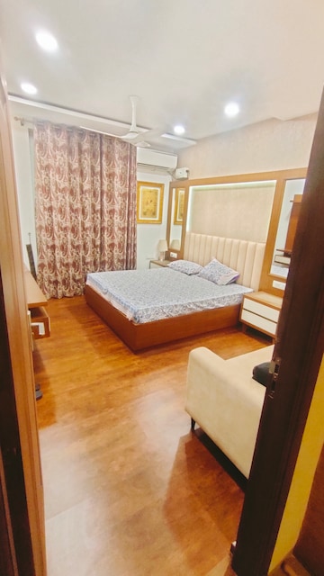 Bedroom in 3 BHK Apartment at Allwin El Spazia, Sanauli – for Rent