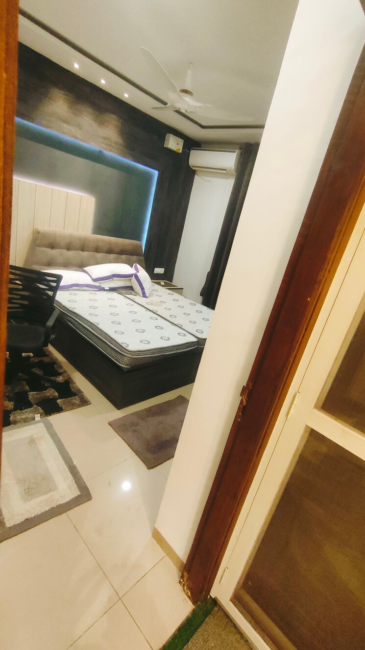Master Bedroom, allwin-el-spazia 3 Bedroom 1638 Sq.Ft. Apartment In Sanauli Zirakpur 8003825