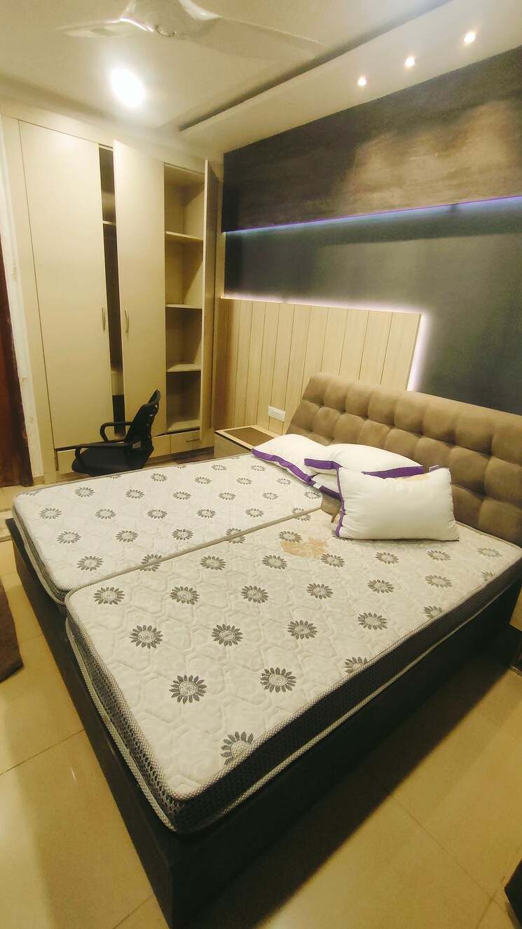 Bedroom, allwin-el-spazia 3 Bedroom 1638 Sq.Ft. Apartment In Sanauli Zirakpur 8003825
