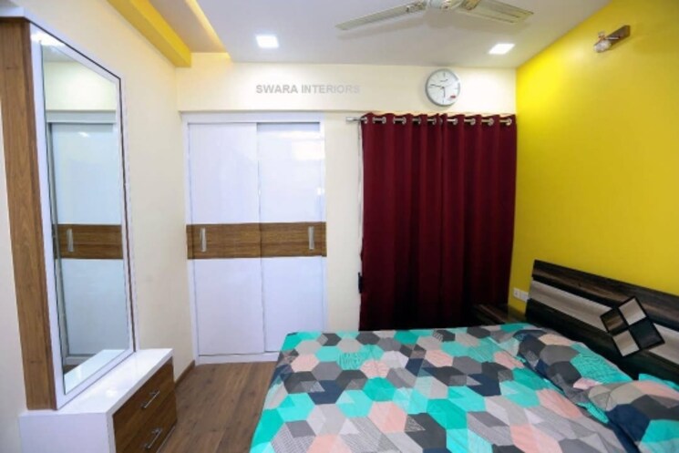 Bedroom, lodha-palava-city-lakeshore-greens 2 Bedroom 738 Sq.Ft. Apartment In Dombivli East Thane 8003829