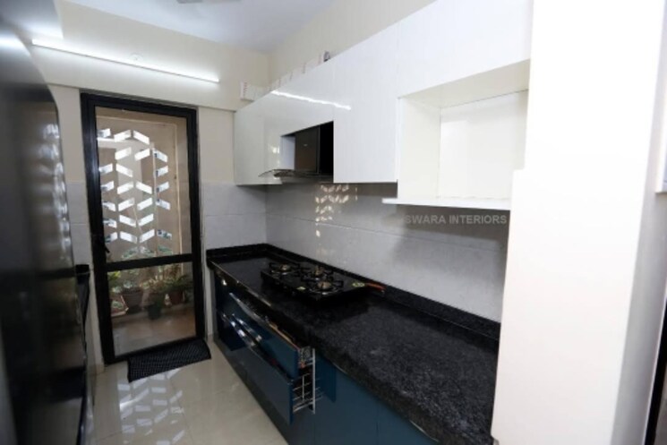 Kitchen, lodha-palava-city-lakeshore-greens 2 Bedroom 738 Sq.Ft. Apartment In Dombivli East Thane 8003829