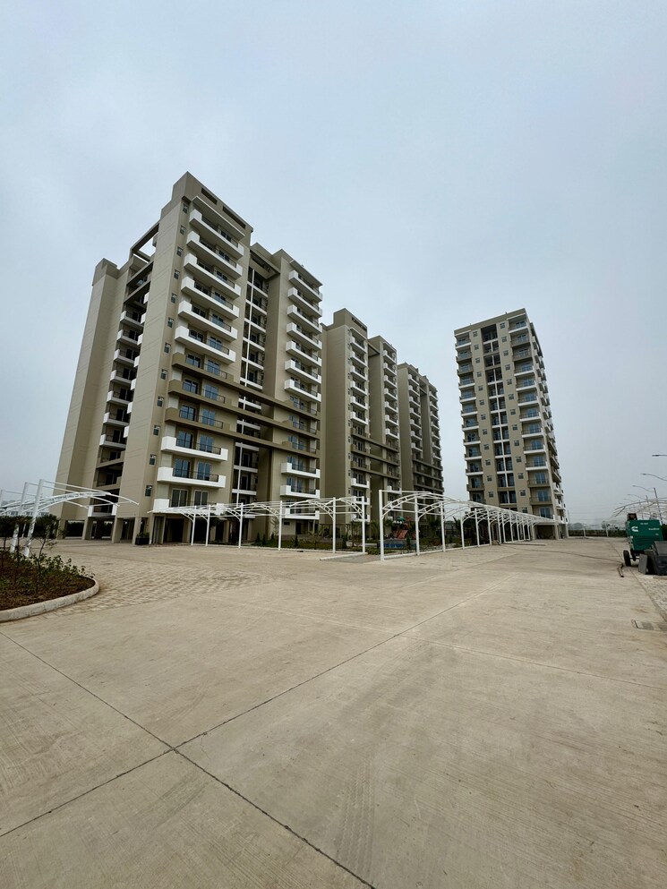 Exterior View, artique-uptown-skylla 2 Bedroom 1220 Sq.Ft. Apartment In International Airport Road Zirakpur 8003834