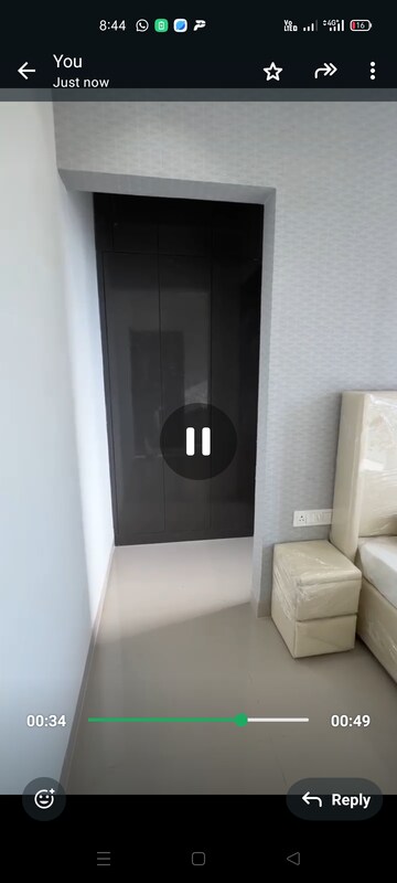 Building Lobby in 2 BHK Apartment at Artique Uptown Skylla, International Airport Road – for Rent