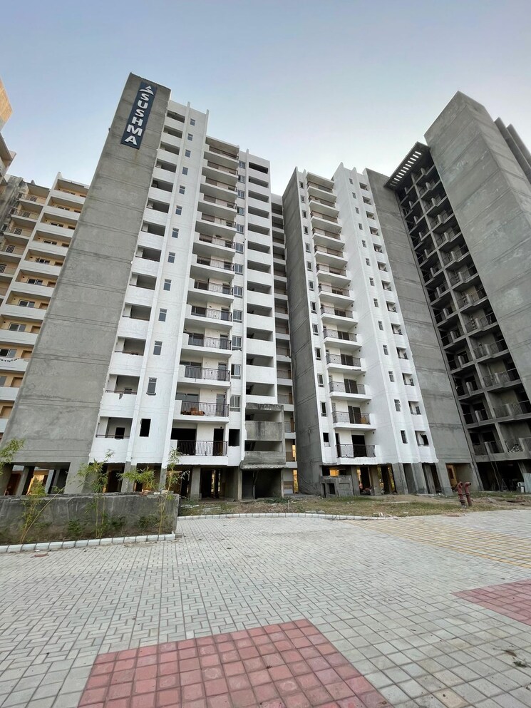 Exterior View, artique-uptown-skylla 2 Bedroom 1220 Sq.Ft. Apartment In International Airport Road Zirakpur 8003834