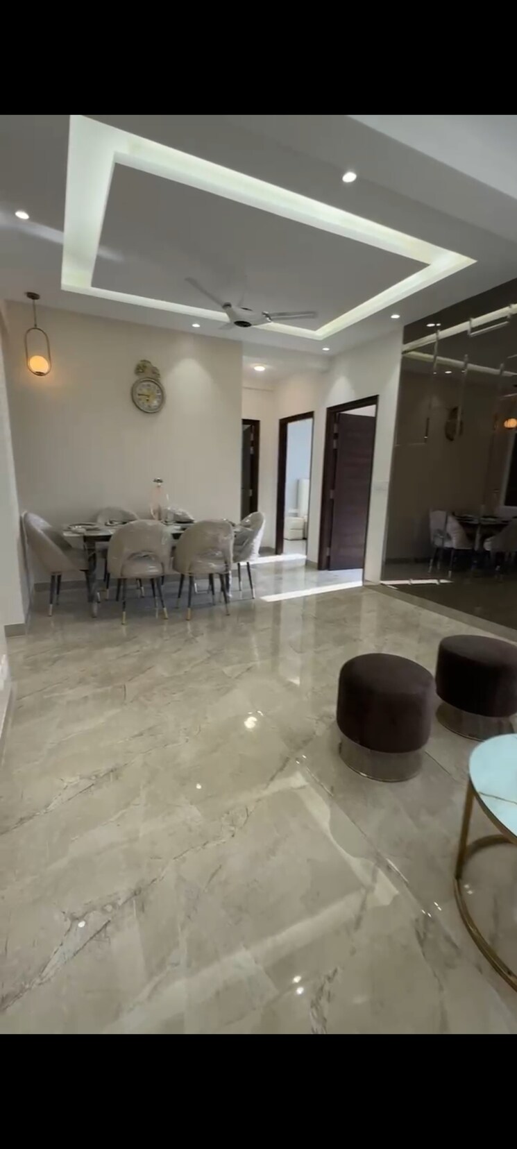 Master Bedroom, artique-uptown-skylla 2 Bedroom 1220 Sq.Ft. Apartment In International Airport Road Zirakpur 8003834