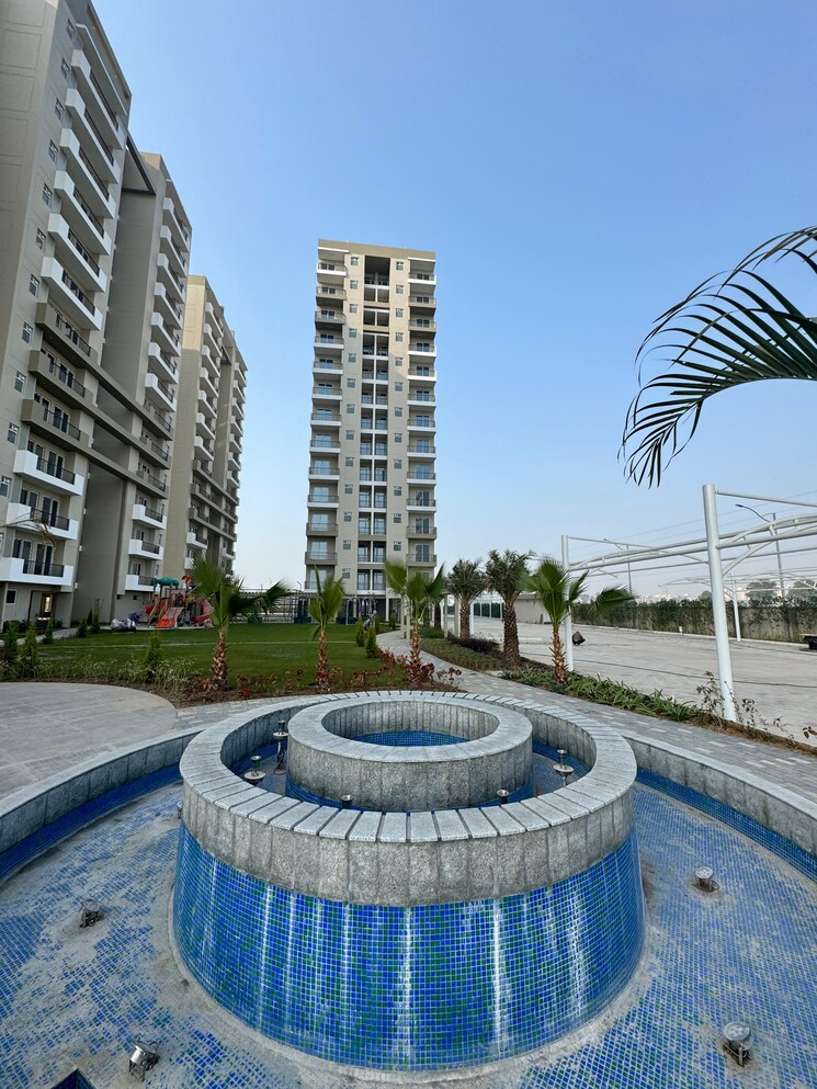 Exterior View, artique-uptown-skylla 2 Bedroom 1220 Sq.Ft. Apartment In International Airport Road Zirakpur 8003834