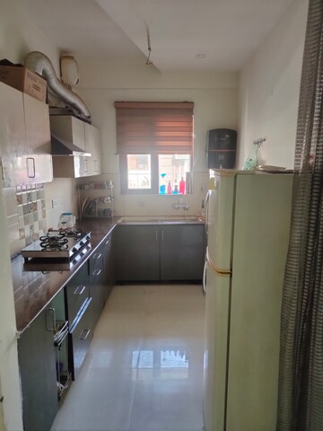 Kitchen in 3 BHK Apartment at Peer Mucchalla – for Rent