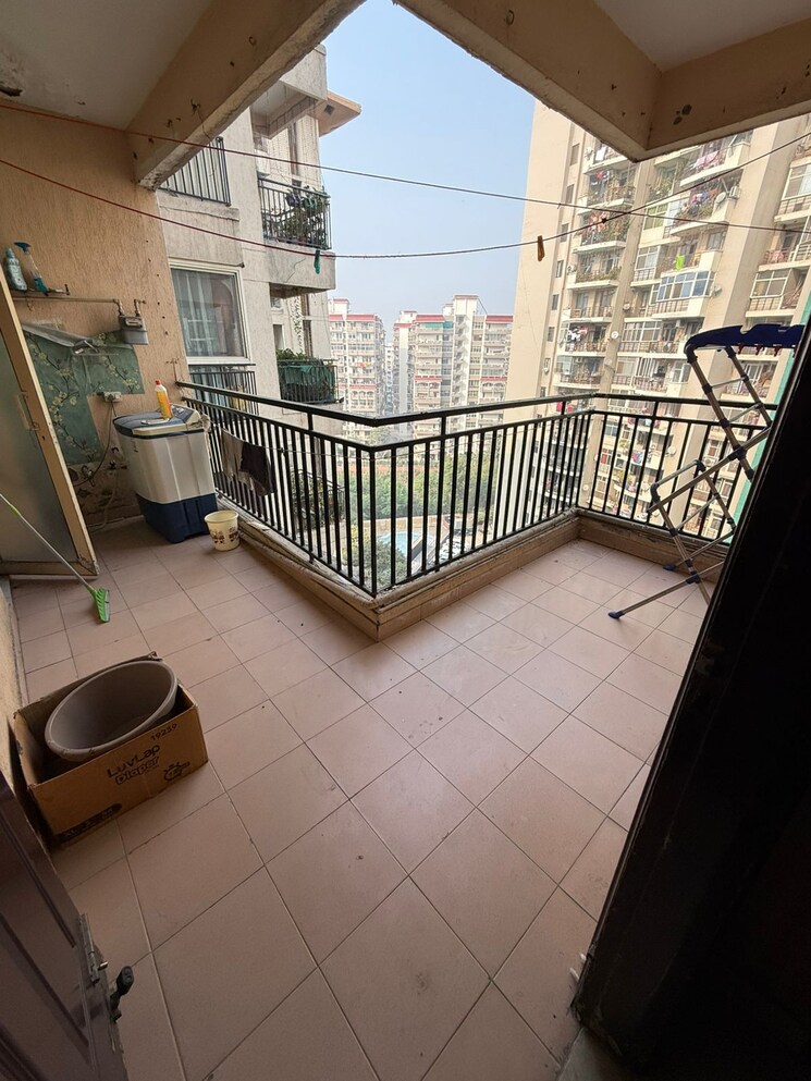 Balcony, exotica-elegance 3 Bedroom 1620 Sq.Ft. Apartment In Vaibhav Khand Ghaziabad 8003867