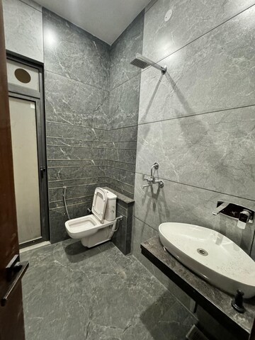 Bathroom in 2 BHK Builder Floor at Dera Bassi – for Rent