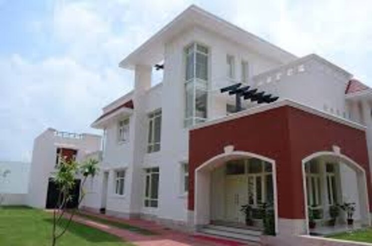 Exterior View, ansal-palm-spring-villas 5 Bedroom 4800 Sq.Ft. Villa In Sushant Golf City Lucknow 8003883