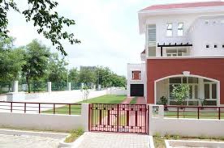 Exterior View, ansal-palm-spring-villas 5 Bedroom 4800 Sq.Ft. Villa In Sushant Golf City Lucknow 8003883