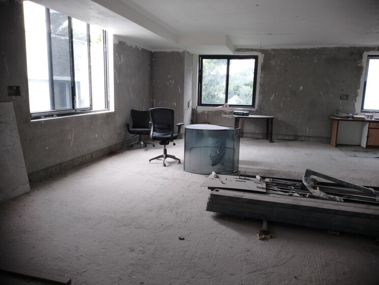 Floor Plan, khajaguda Commercial Office Space 10000 Sq.Ft. In Khajaguda Hyderabad 8003892