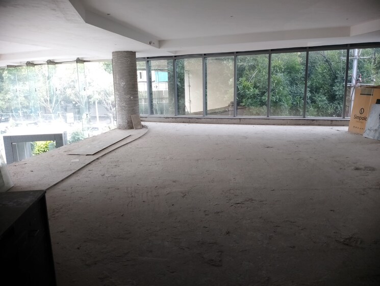 Floor Plan, khajaguda Commercial Office Space 10000 Sq.Ft. In Khajaguda Hyderabad 8003892