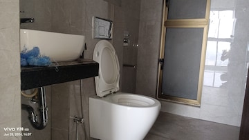 Bathroom in 2 BHK Apartment at Raymond Ten X Era, Pokhran Road No 1 – for Rent
