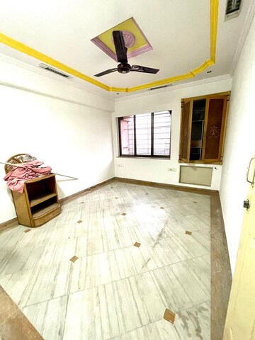 Bedroom in 3 BHK Apartment at Soham Garden, Manpada – for Rent