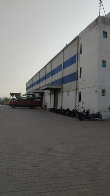  Warehouse – Exterior View View at MVD Residency, Sikri - for Rent