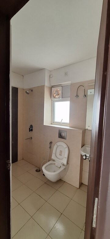 Bathroom in 3 BHK Apartment at Spaze Privy AT4, Sector 84 – for Rent