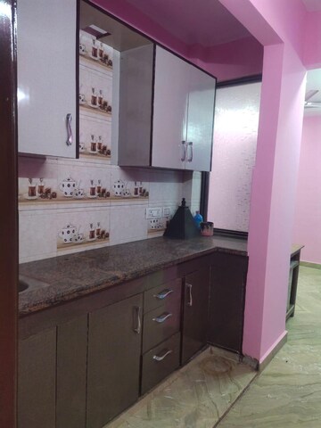 Kitchen in 2 BHK Builder Floor at Govindpuri – for Rent