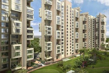 3 BHK Apartment – Exterior View View at Supreme Belmac Residences D, Wadgaon Sheri - for Sale