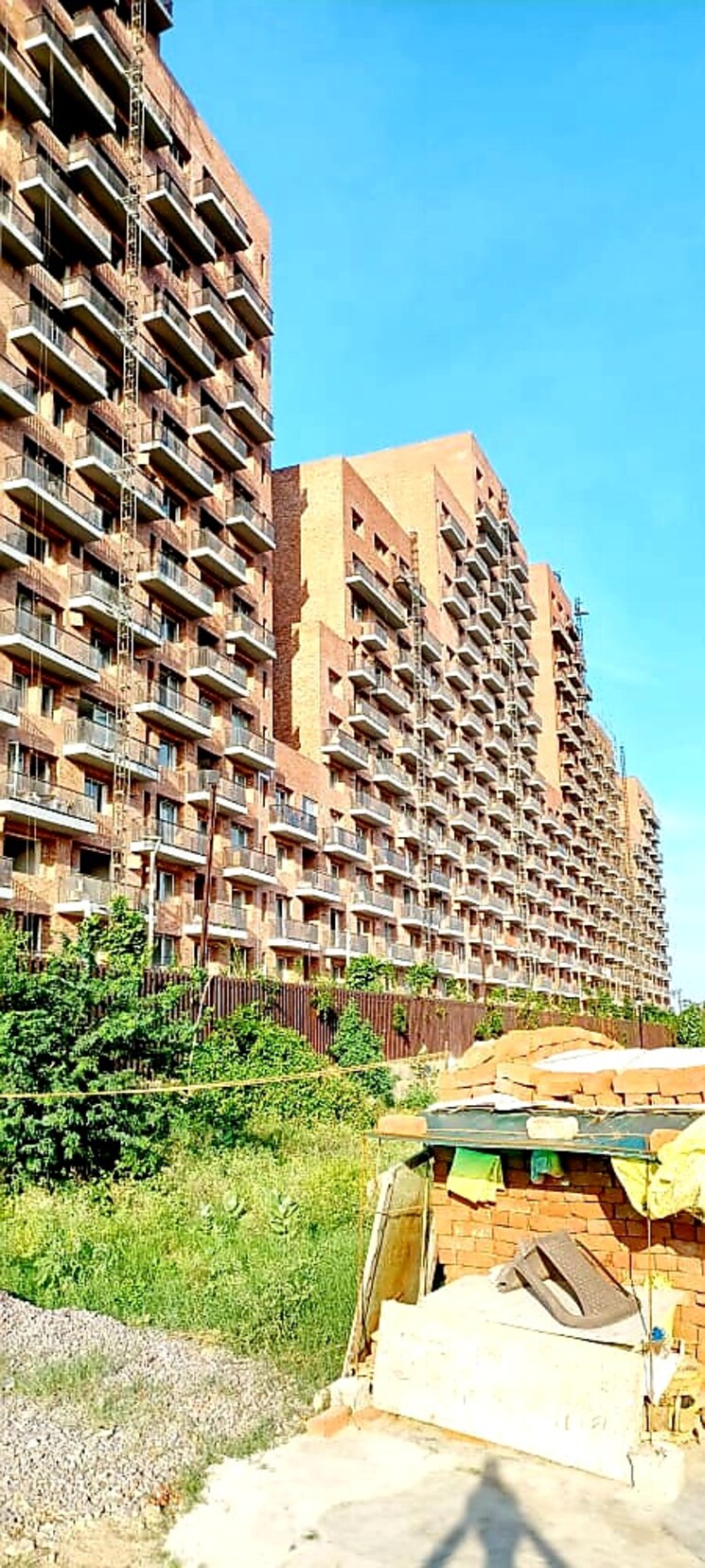 Exterior View, suraj-oranje-castle 3 Bedroom 1857 Sq.Ft. Apartment In Gomti Nagar Lucknow 8004064