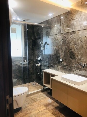 Bathroom in 3 BHK Builder Floor at Sector 89 – for Sale