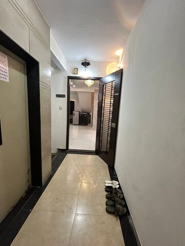 Building Lobby in 1 BHK Apartment at Sunteck Maxxworld, Naigaon East – for Rent