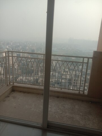 Balcony in 2 BHK Apartment at Mahagun Mywoods, Sector 16c Greater Noida – for Rent