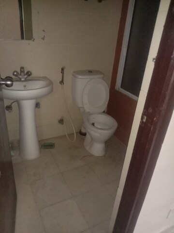 Bathroom in 2 BHK Apartment at Mahagun Mywoods, Sector 16c Greater Noida – for Rent