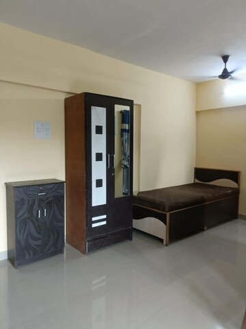 Living Room in 2 BHK Apartment at Sunteck Maxxworld, Naigaon East – for Rent