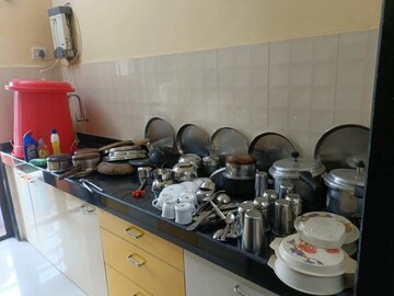 Master Bedroom in 2 BHK Apartment at Sunteck Maxxworld, Naigaon East – for Rent