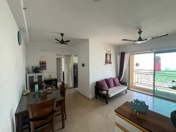 2.5 BHK Apartment For Rent in Kores Nakshatra, Vartak Nagar