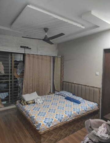 Bedroom in 3 BHK Apartment at Acme Ozone, Manpada – for Rent