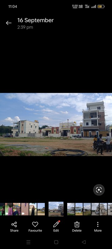 2 BHK Villa – Exterior View View at Moranapalli - for Sale