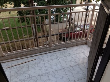 Balcony in 2 BHK Apartment at Adore Happy Homes, Sector 86 – for Rent