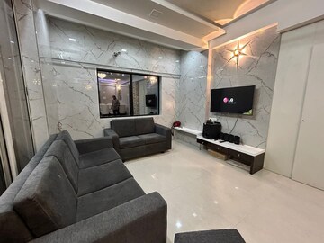 Living Room in 2 BHK Apartment at Sunteck West World, Naigaon East – for Rent