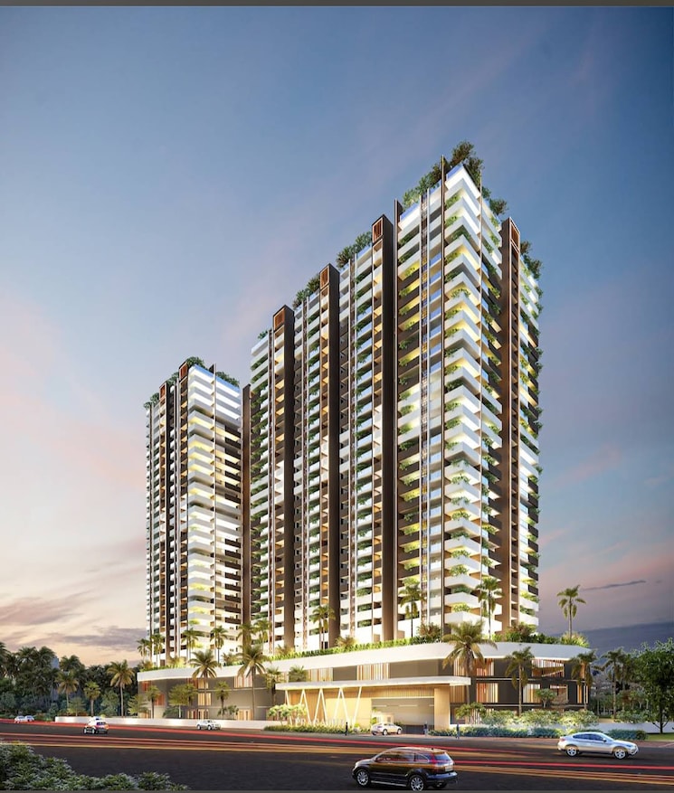 Exterior View, pragathi-green-woods 3 Bedroom 2060 Sq.Ft. Apartment In Bowrampet Hyderabad 8004160