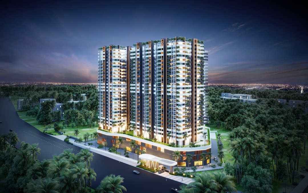 3 BHK Apartment For Sale in Pragathi Green Woods