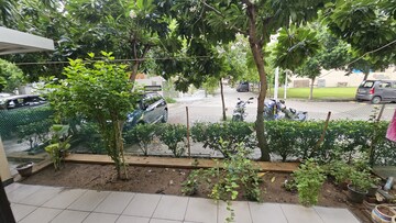 Balcony in 3 BHK Apartment at BPTP Parkland Pride, Sector 77 – for Rent