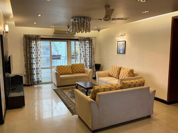 Living Room in 3 BHK Apartment at BPTP Park Grandeura, Sector 82 – for Rent