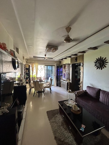 3 BHK Apartment For Rent in Vihang Garden Pokhran Road No 1 Thane  8004171