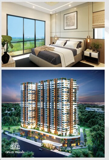 3 BHK Apartment – Exterior View View at Pragathi Green Woods, Bowrampet - for Sale