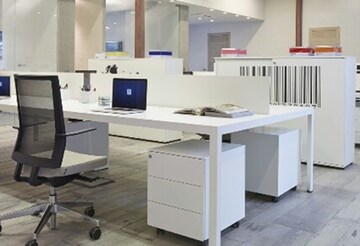 Team Area in  Office Space at NIBR 1 Aerocity, Andheri East – for Rent