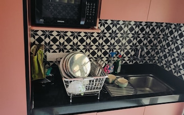 1 BHK Apartment For Rent in Ashar 16 Wing E Phase 1, Wagle Industrial Estate