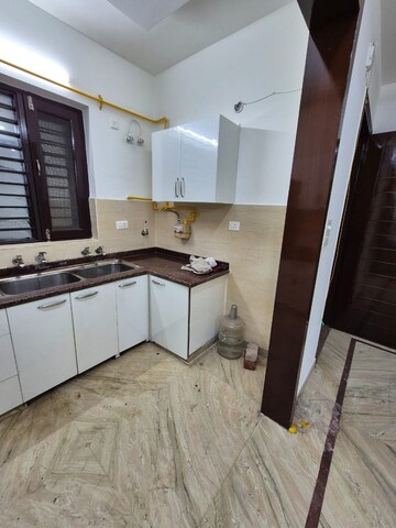 Kitchen in 3 BHK Builder Floor at New Industrial Township – for Rent