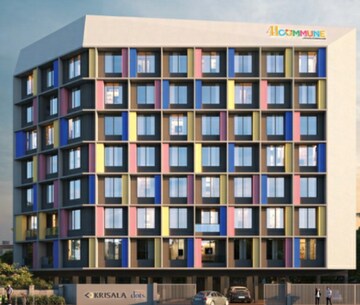 Studio Apartment For Sale in Krisala 41 Commune, Hinjewadi