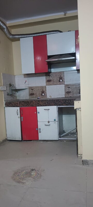 Kitchen in 2 BHK Builder Floor at Maan Heights, Gaur City 1 – for Rent